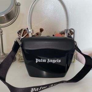 Palm angels padlock bag
